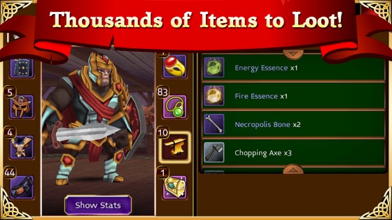 Arcane Legends 2.8.27. Скриншот 7