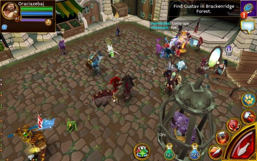 Arcane Legends 2.8.27. Скриншот 8