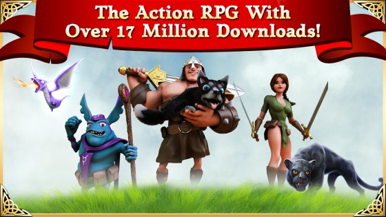 Arcane Legends 2.8.27. Скриншот 9