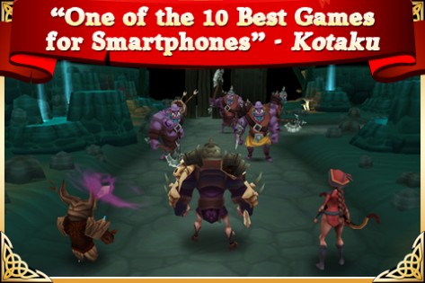Arcane Legends 2.8.27. Скриншот 17