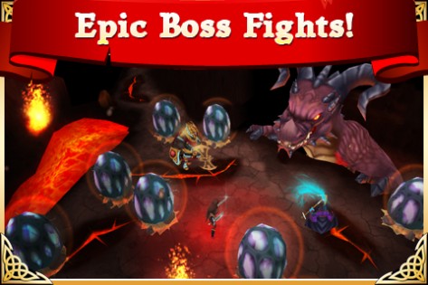 Arcane Legends 2.8.27. Скриншот 18