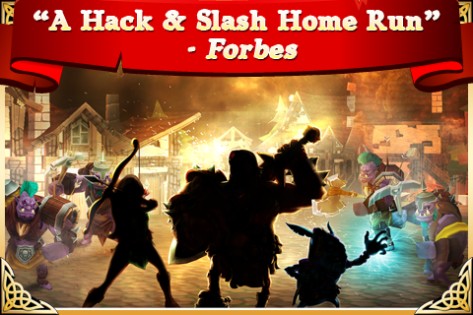 Arcane Legends 2.8.27. Скриншот 19