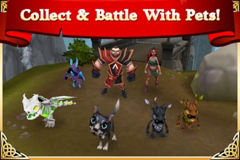 Arcane Legends 2.8.27. Скриншот 20
