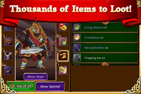 Arcane Legends 2.8.27. Скриншот 21