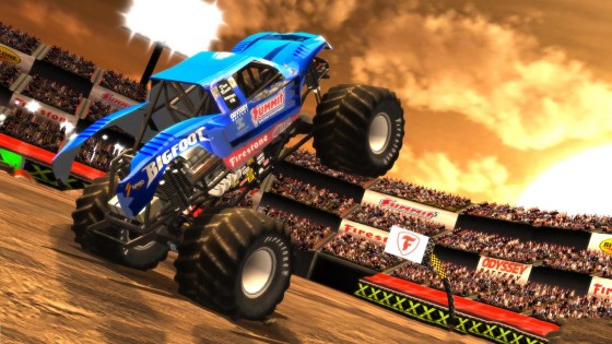 Monster Truck Destruction 3.70.7064. Скриншот 2