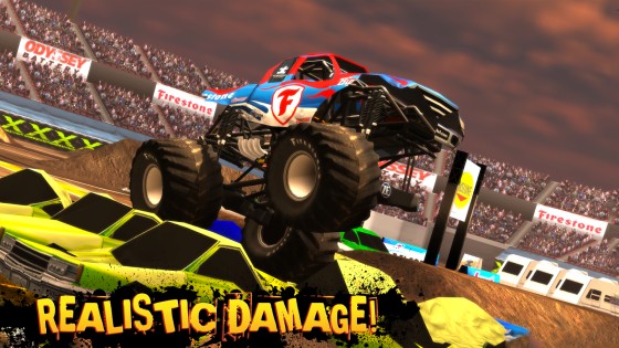Monster Truck Destruction 3.70.7064. Скриншот 8