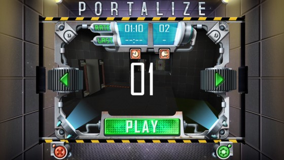 Portalize 1.1.7 build 7. Скриншот 1