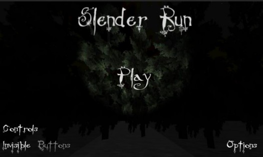 Slender Run 1.1. Скриншот 4