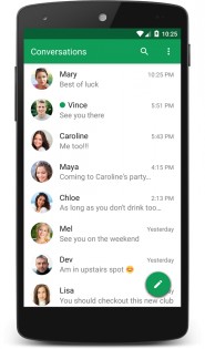 Chomp SMS 9.24. Скриншот 1