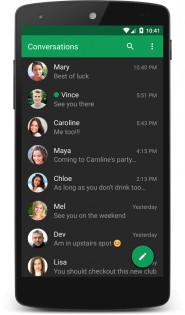 Chomp SMS 9.24. Скриншот 2