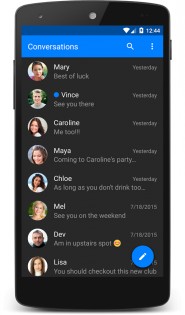 Chomp SMS 9.24. Скриншот 3