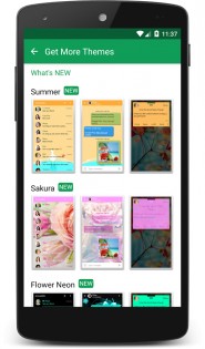Chomp SMS 9.24. Скриншот 4