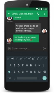 Chomp SMS 9.24. Скриншот 5