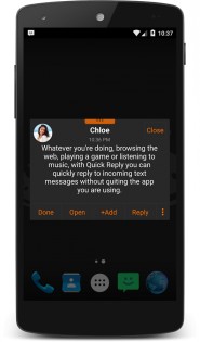 Chomp SMS 9.24. Скриншот 7