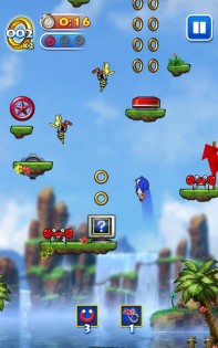 Sonic Jump 2.0.3. Скриншот 1
