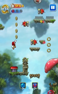Sonic Jump 2.0.3. Скриншот 3