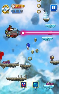 Sonic Jump 2.0.3. Скриншот 5