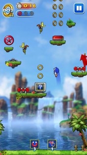 Sonic Jump 2.0.3. Скриншот 11