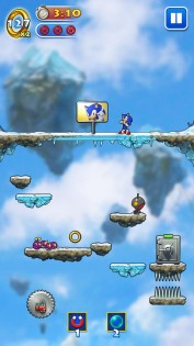 Sonic Jump 2.0.3. Скриншот 12