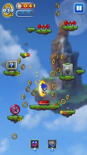 Sonic Jump 2.0.3. Скриншот 14