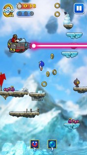 Sonic Jump 2.0.3. Скриншот 15