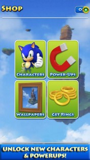 Sonic Jump 2.0.3. Скриншот 16