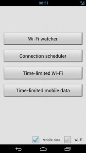 Connectivity Manager 4.1. Скриншот 1