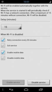Connectivity Manager 4.1. Скриншот 2