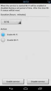 Connectivity Manager 4.1. Скриншот 5