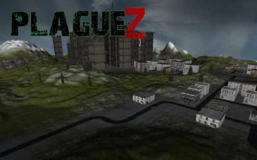 PlagueZ 1.2. Скриншот 1