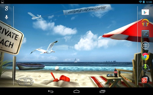 My Beach HD Free 2.0. Скриншот 9