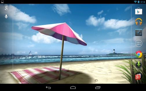 My Beach HD Free 2.0. Скриншот 15