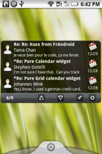 Pure messenger widget 2.8.4. Скриншот 2