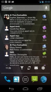 Pure messenger widget 2.8.4. Скриншот 5