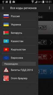 Все коды регионов 10.00.17. Скриншот 3