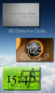 One More Clock 1.4.9. Скриншот 1