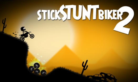 Stick Stunt Biker 2 2.4. Скриншот 1