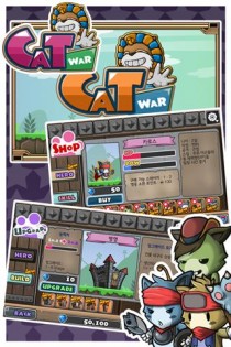 Cat War 3.0. Скриншот 2