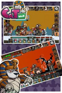 Cat War 3.0. Скриншот 5