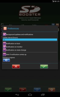 SD Booster 2.0.7.</p><p> Скриншот 4
