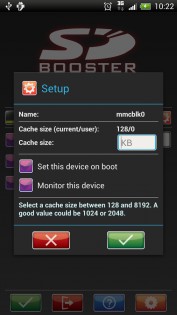 SD Booster 2.0.7. Скриншот 6