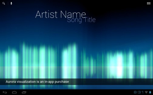Audio Glow 3.2.2. Скриншот 8