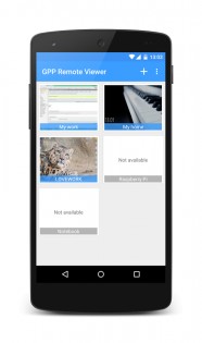 GPP Remote Viewer — 2.0.8. Скриншот 2