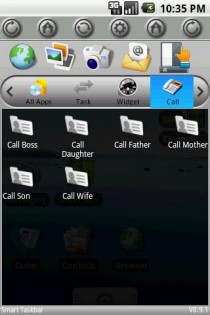 Smart Taskbar 1.2.18. Скриншот 4