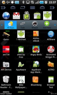 Smart Taskbar 1.2.18. Скриншот 5