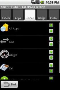 Smart Taskbar 1.2.18. Скриншот 7