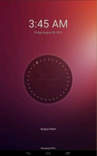 Ubuntu Touch lockscreen 2.2.2.2. Скриншот 1