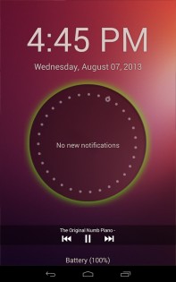 Ubuntu Touch lockscreen 2.2.2.2. Скриншот 5