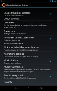 Ubuntu Touch lockscreen 2.2.2.2. Скриншот 7