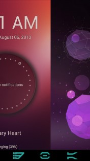Ubuntu Touch lockscreen 2.2.2.2. Скриншот 9